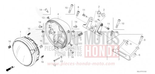 PROJECTEUR CMX1100AT de 2026